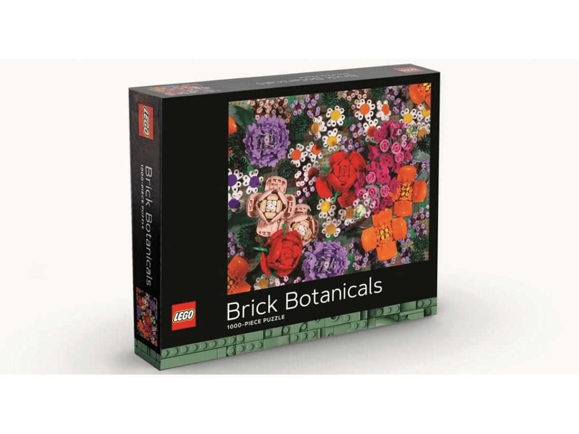 ABRAMS & CHRONICLE Lego Brick Botanicals Puzzle 1000Pc (Idade Mínima Recomendada: 6 anos)