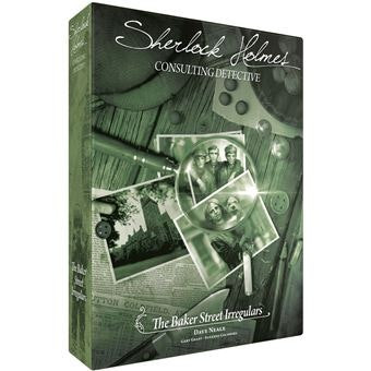 Jogo de Tabuleiro ASMODEE Sherlock Holmes The Baker Street Irregulars (2,056 kg - 23,3 x 31 x 6,5 cm - Inglês - Idade Mínima: 14)