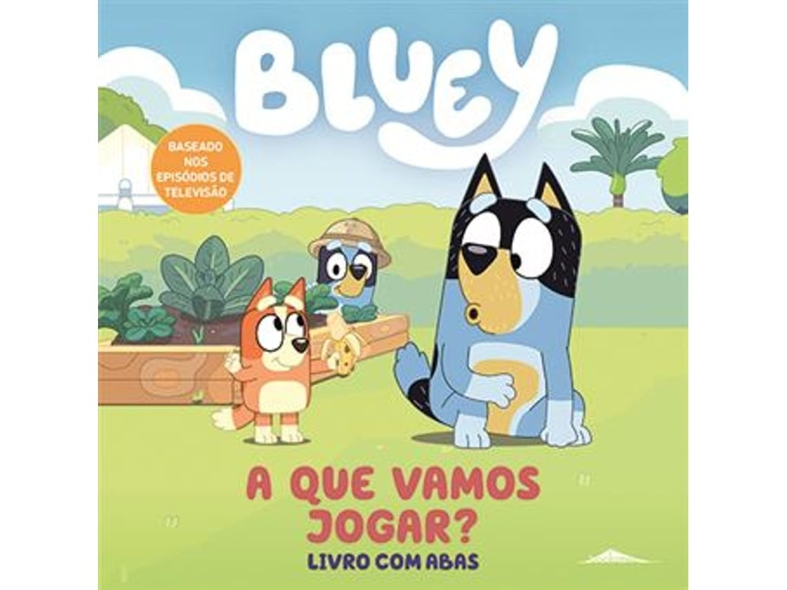 Bluey: ¿A qué jugamos? de AAVV (Portugués)