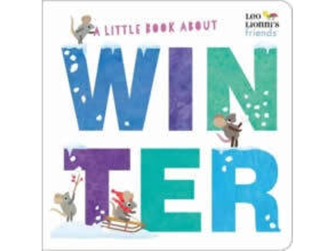 A Little Book About Winter by Leo Lionni (English)