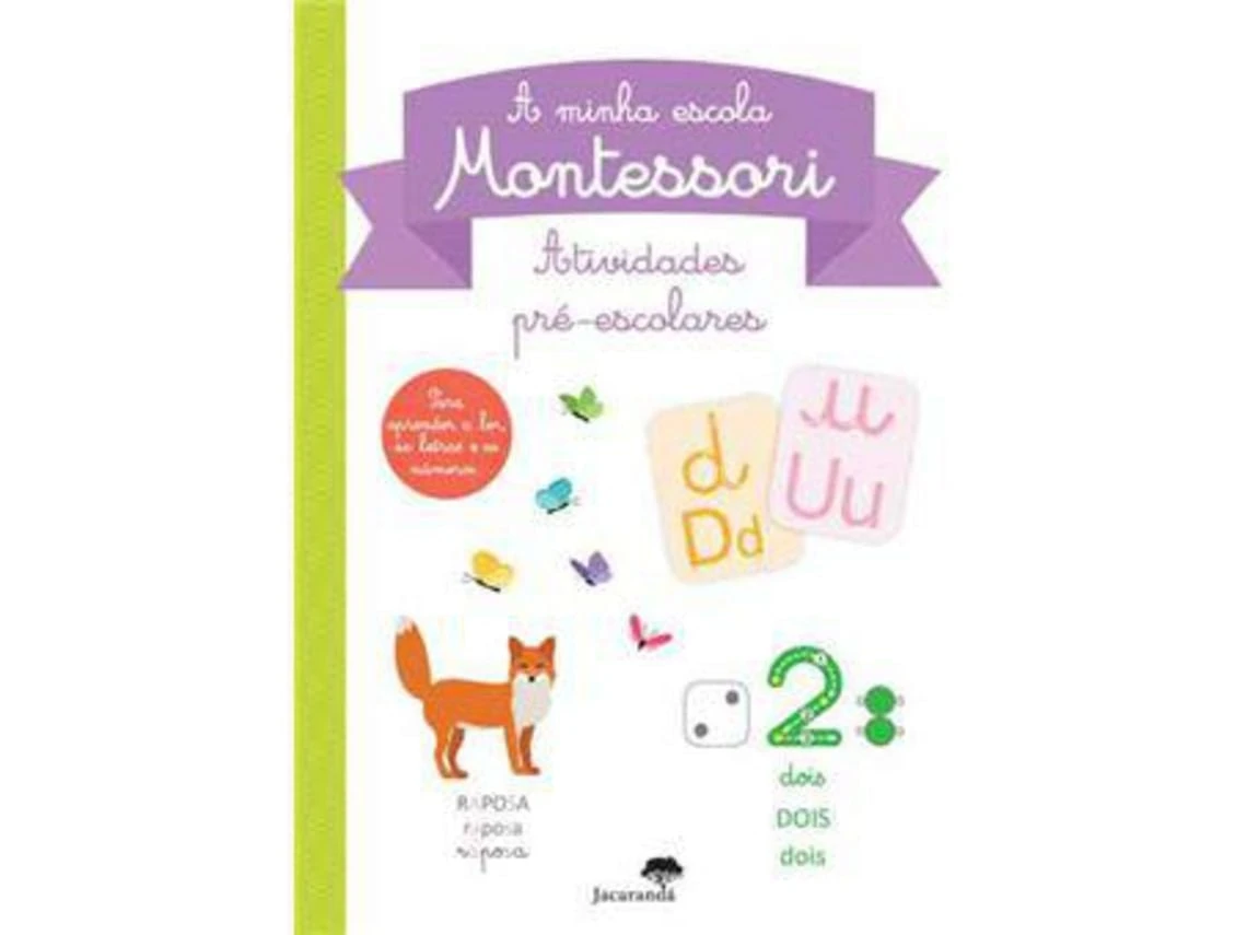 A Minha Escola Montessori by Various (Portuguese)