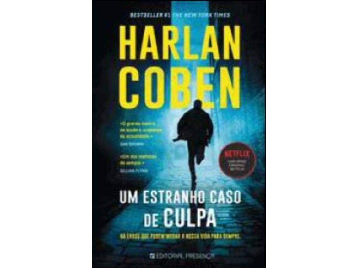 An Unusual Case of Guilt by Harlan Coben (Portuguese)