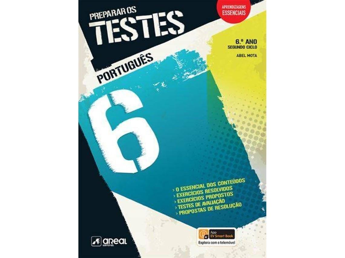 Preparar os Testes de Português by Abel Mota (Portuguese)