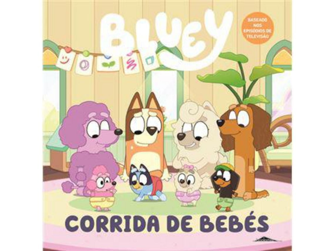 Bluey: Carrera de Bebés de AAVV (Portugués)