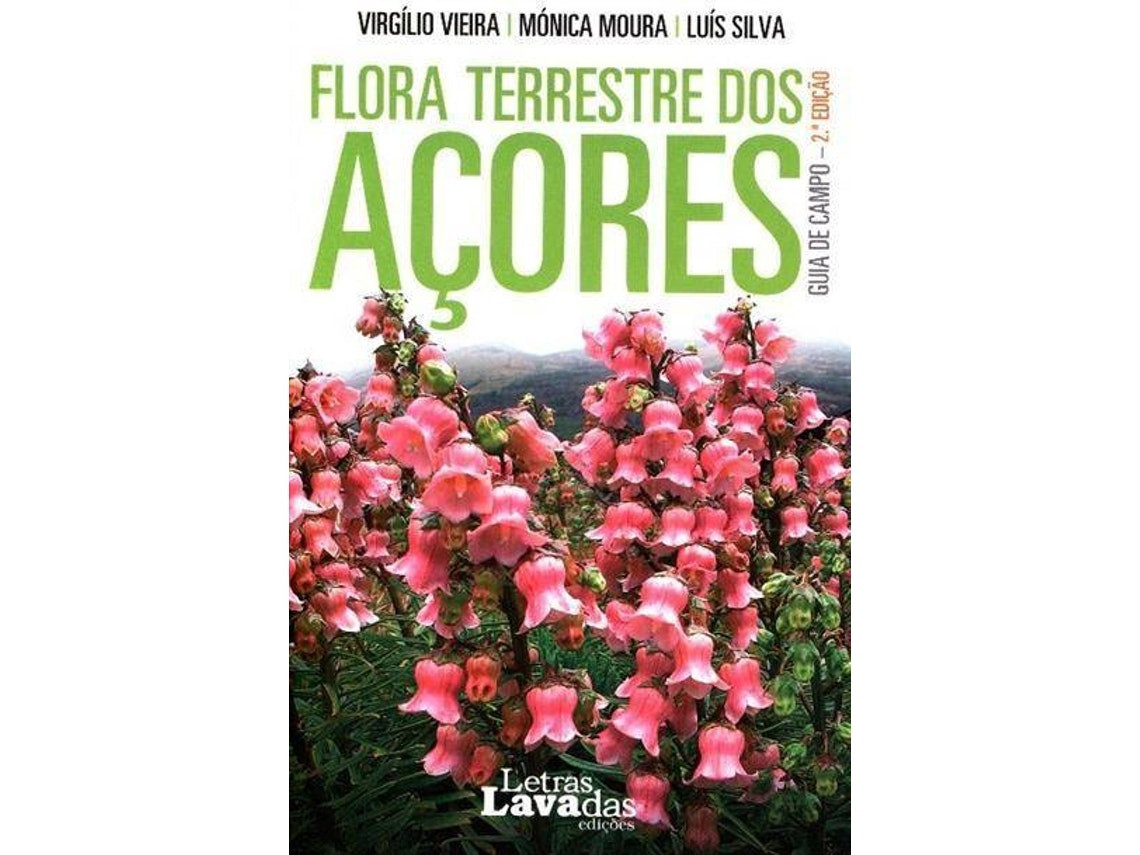 Flora Terrestre dos Açores de Varios Autores (Portugués)