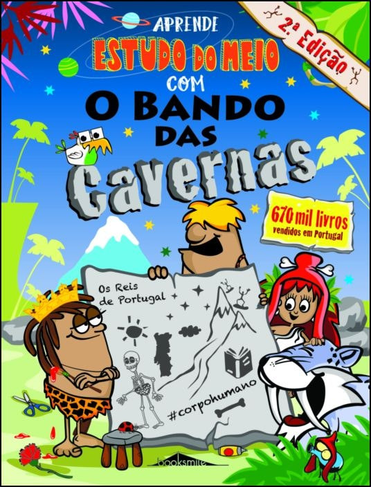 O Bando das Cavernas de Nuno Caravela y Wonder Studio (Portugués)
