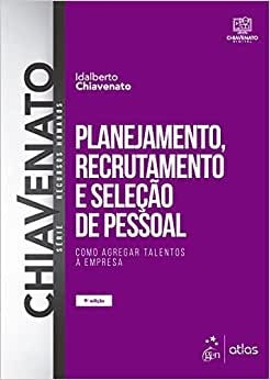 Planeamiento, Reclutamiento y Selección de Personal de Chiavenato Idalbert (Portugués)