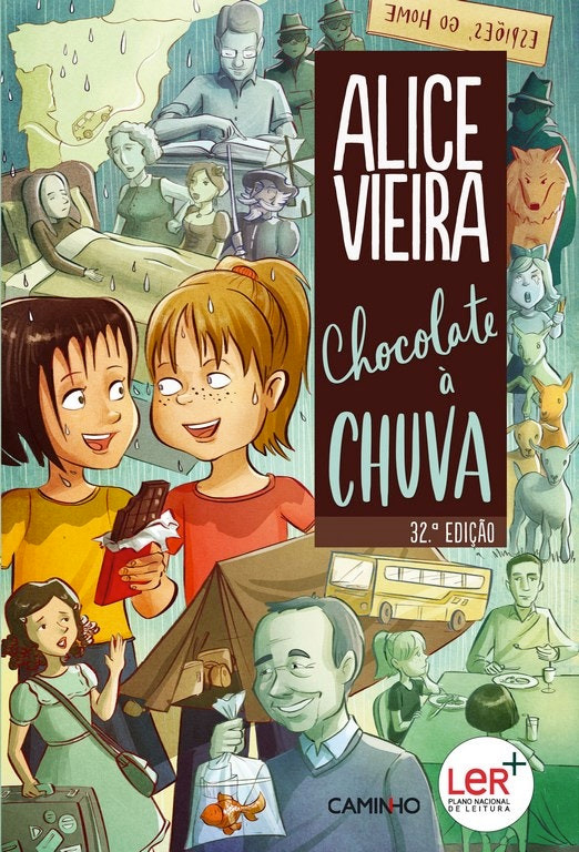 Chocolate à Chuvia by Alice Vieira (Portuguese)