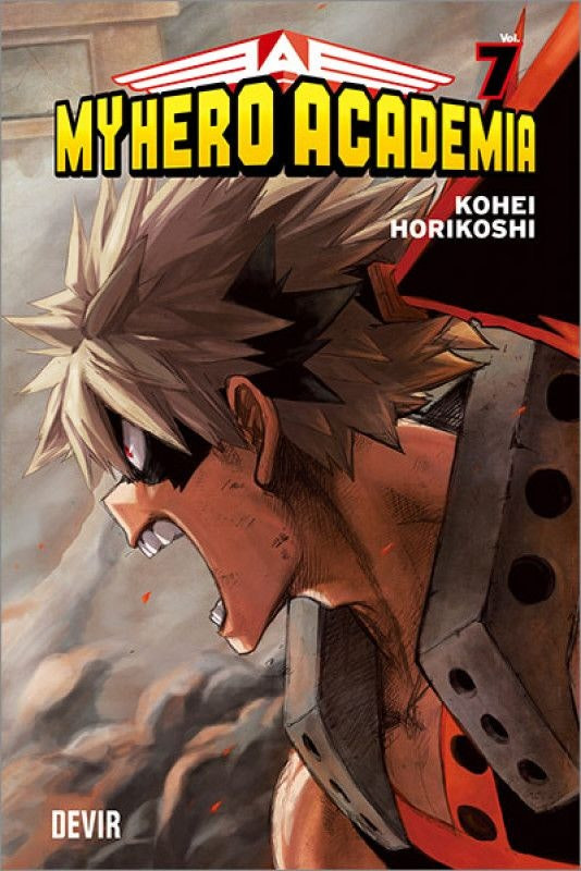 My Hero Academia de Kohei Horikoshi (Portugués)