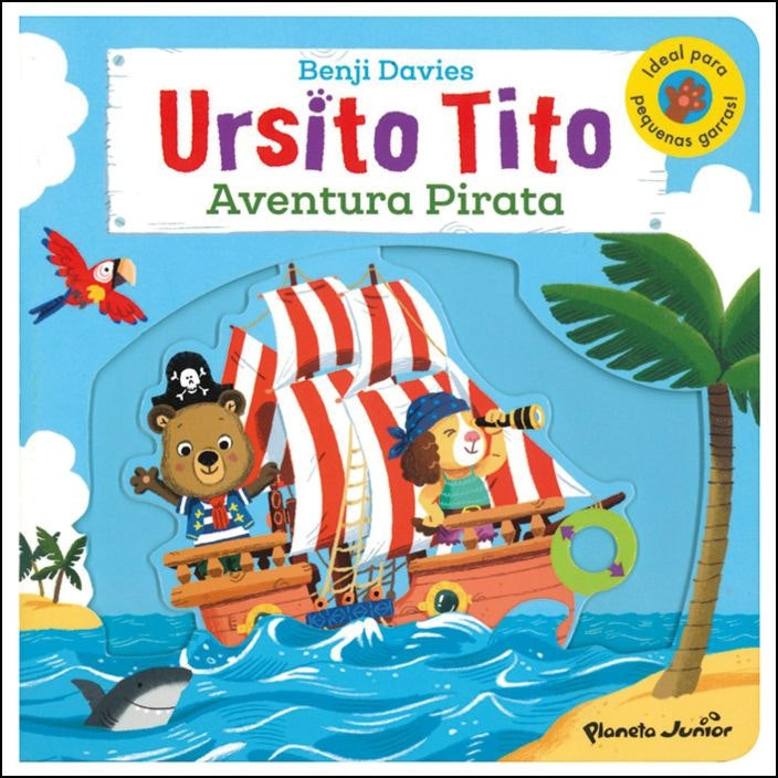 Osito Tito: Aventura Pirata de Benji Davies (Portugués)