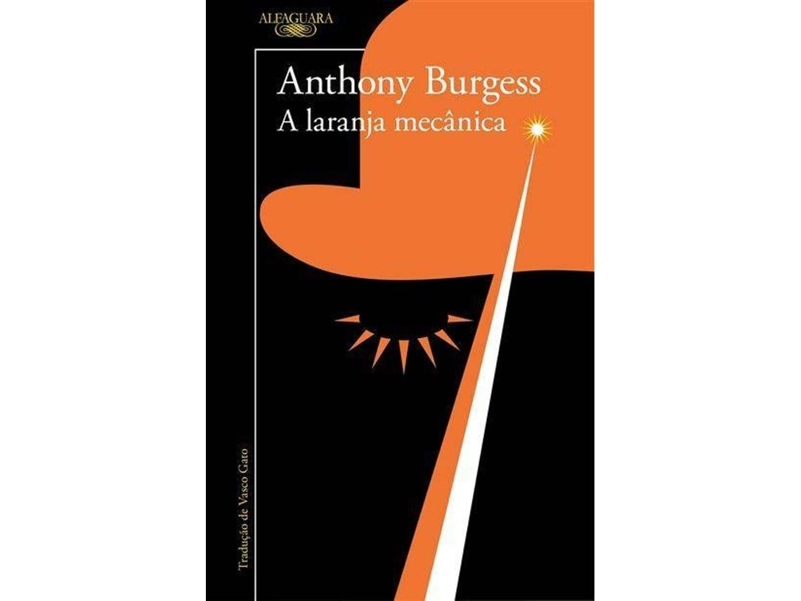 La naranja mecánica de Anthony Burgess (Portugués)