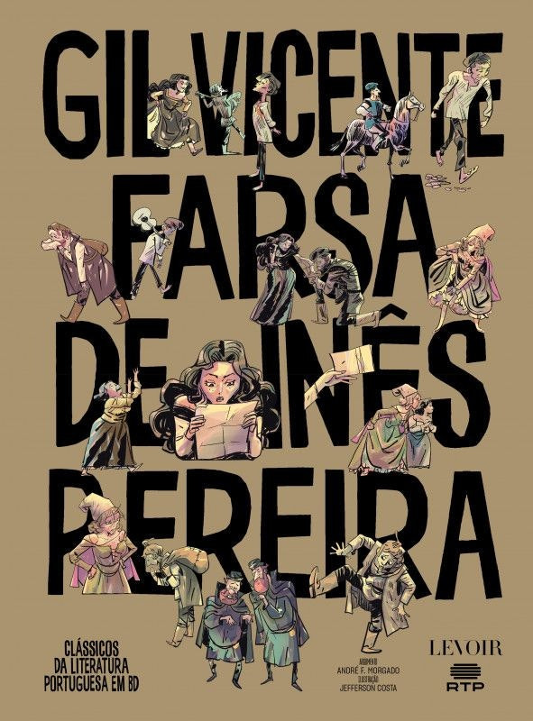 Farsa de Inês Pereira de Gil Vicente (Portugués)