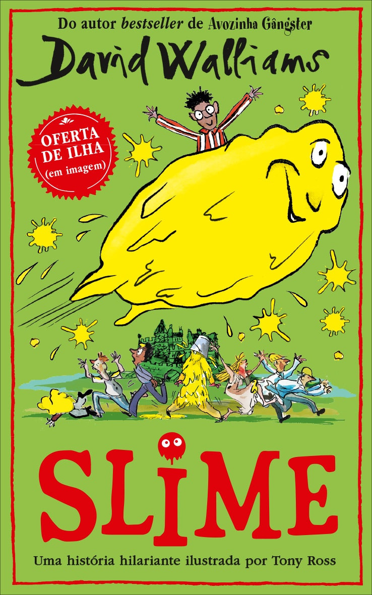 Slime by David Walliams (Portuguese)