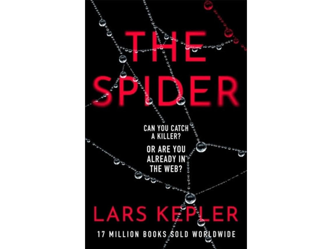 Spider de Lars Kepler (Inglés)