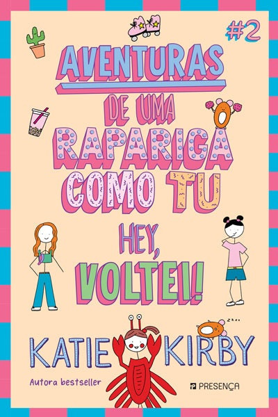 Adventures of a Girl Like You by Katie Kirby (Portuguese)