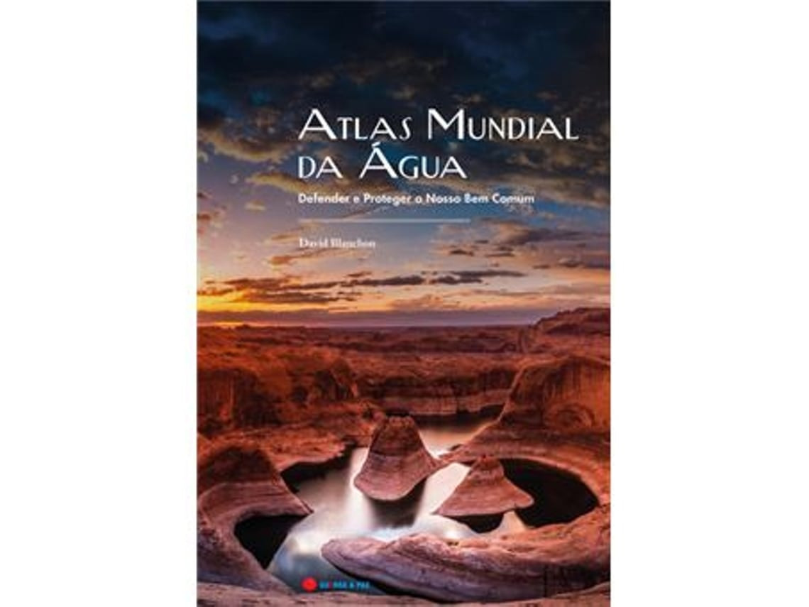 World Water Atlas by David Blanchon (Portuguese)