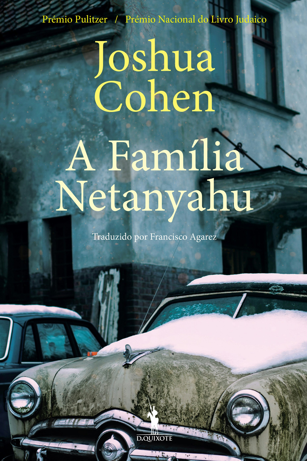 La familia Netanyahu de Joshua Cohen (Portugués)