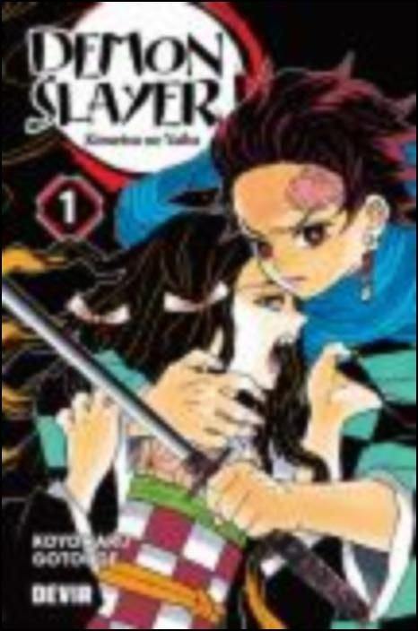 Demon Slayer de Koyoharu Gotouge (Portugués)