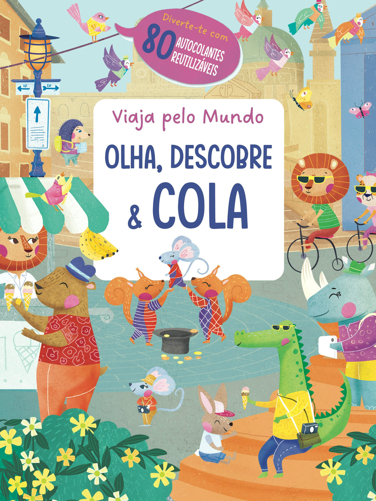 Viaja pelo Mundo by Yoyo Studios (Portuguese)