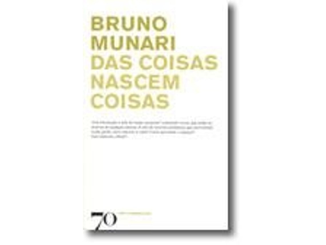 Das Coisas Nascen Cosas de Bruno Munari (Portugués)