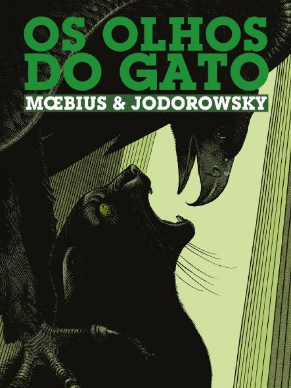 Os Olhos do Gato de Alejandro Jodorowsky (Portugués)