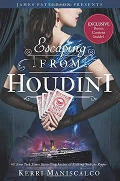 Escaping From Houdini de Kerri Maniscalco (Inglés)
