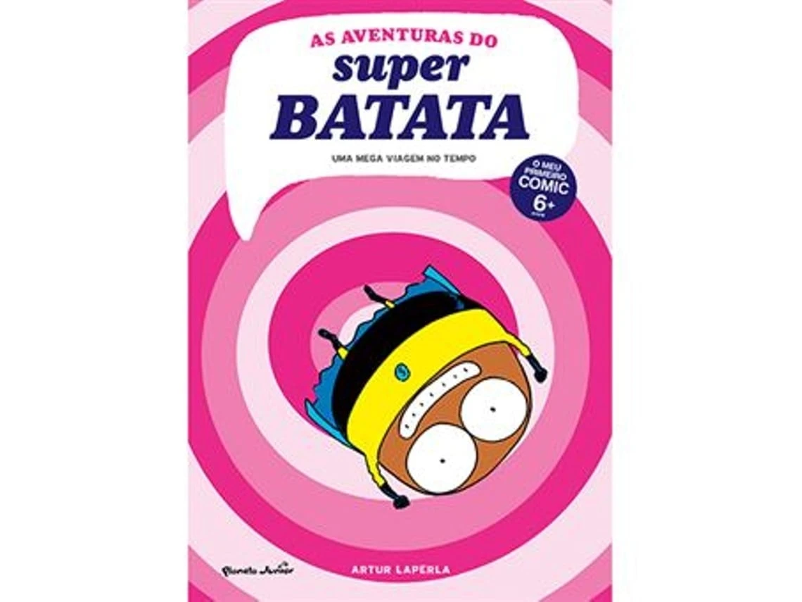 Las Aventuras del Super Patata de Artur Laperla (Português)