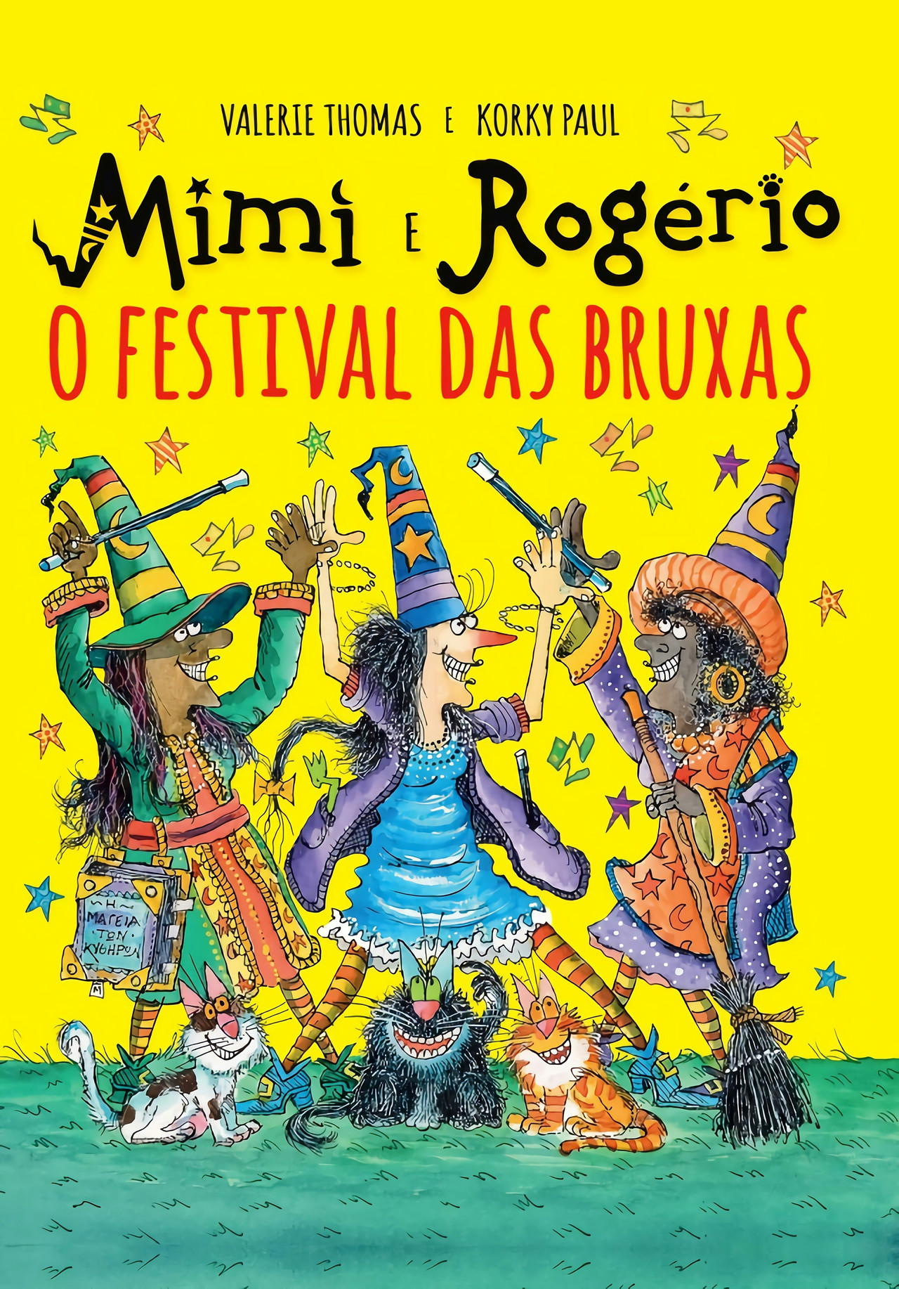 Mimi and Roger by Valerie Thomas (Portuguese)
