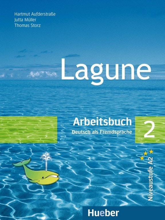 Lagune A2 Arbeitsbuch de Hartmut Aufderstrabe (Alemán)