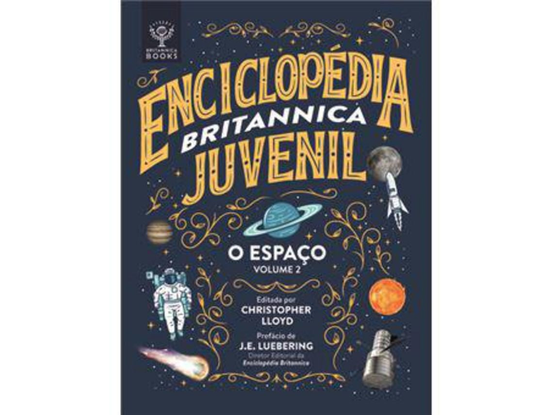 Enciclopedia Britannica Juvenil: El Espacio de Christopher Lloyd (Portugués)