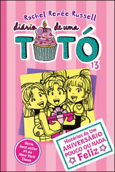 Diario de una Totó 13 de Rachel Renée Russell (Portugués)