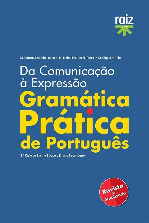 Livro Gramática Prática de Português - 3.º Ciclo do Ensino Básico e Ensino Secundário .