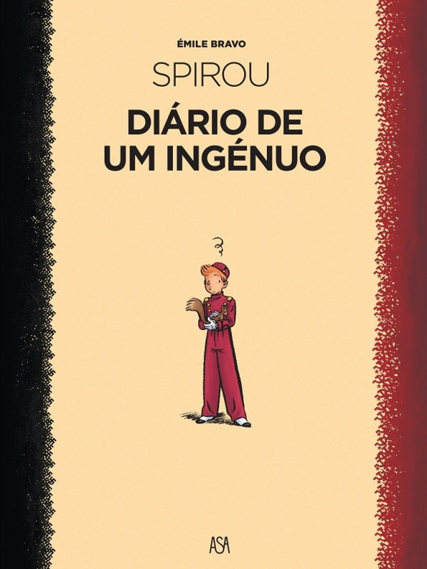 Spirou: Diary of a Naïve Young Man by Emile Bravo (Portuguese)