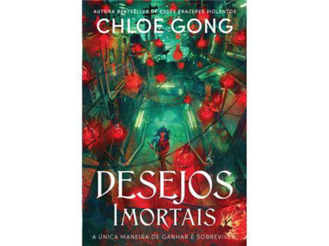 Desejos Imortais de Chloe Gong (Portugués)