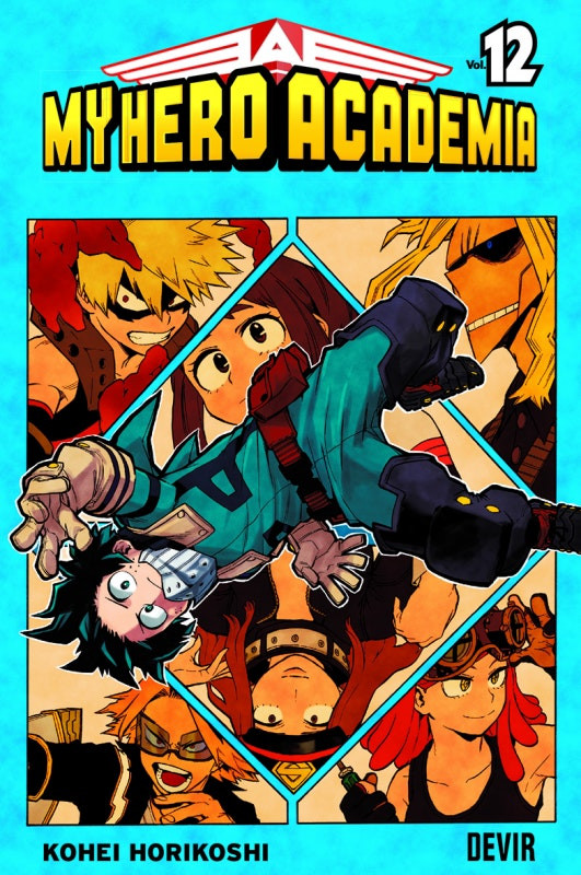 My Hero Academia de Kohei Horikoshi (Portugués)