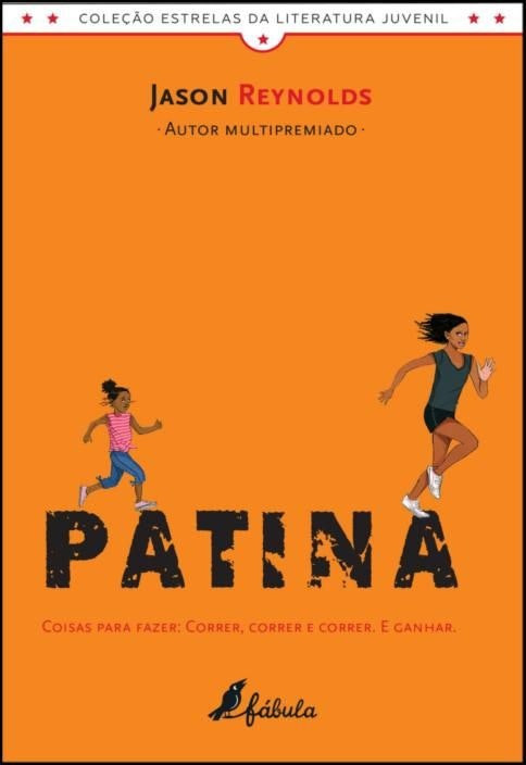 Patina de Jason Reynolds (Portugués)