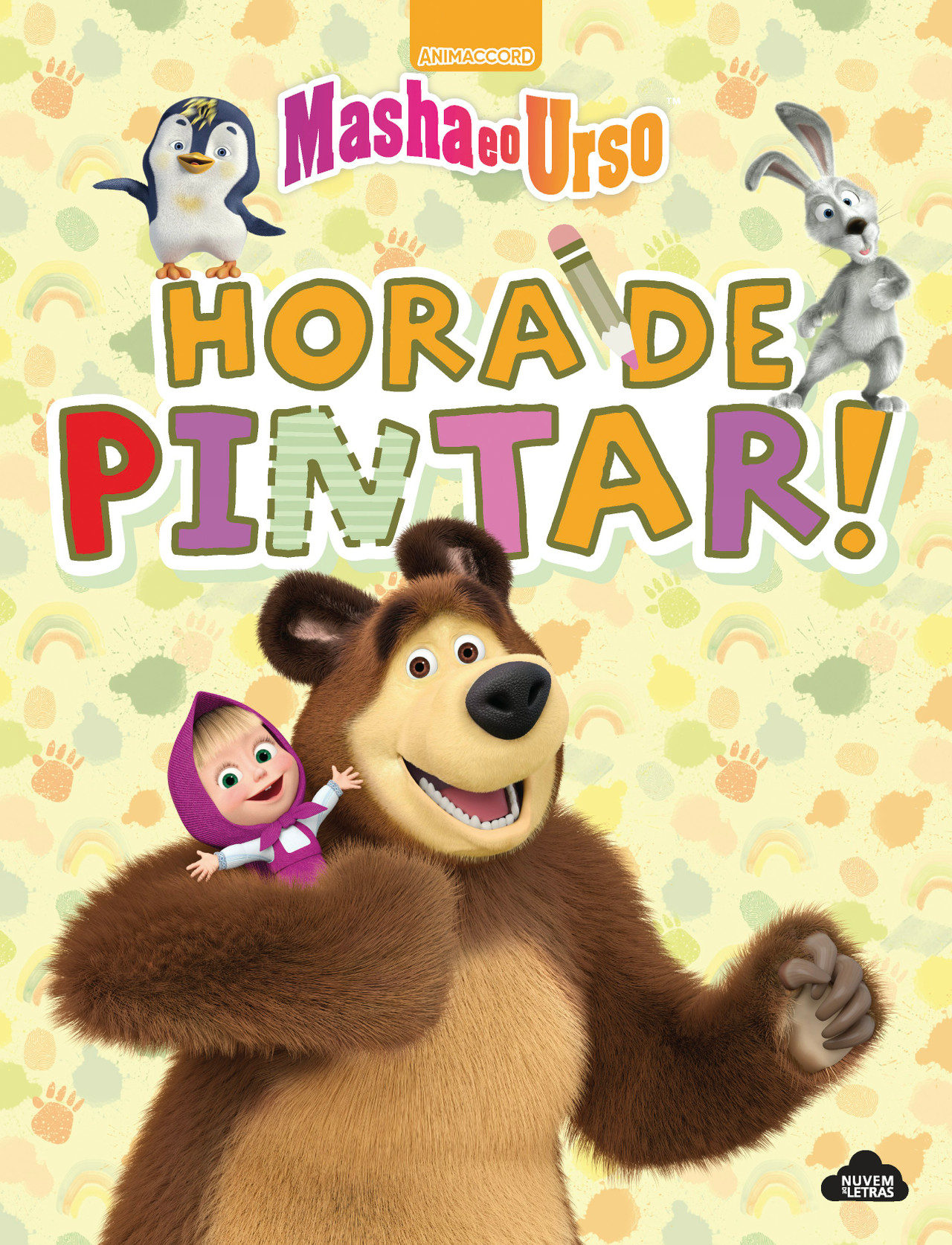 Masha y el Oso de M. Shantyko (Portugués)