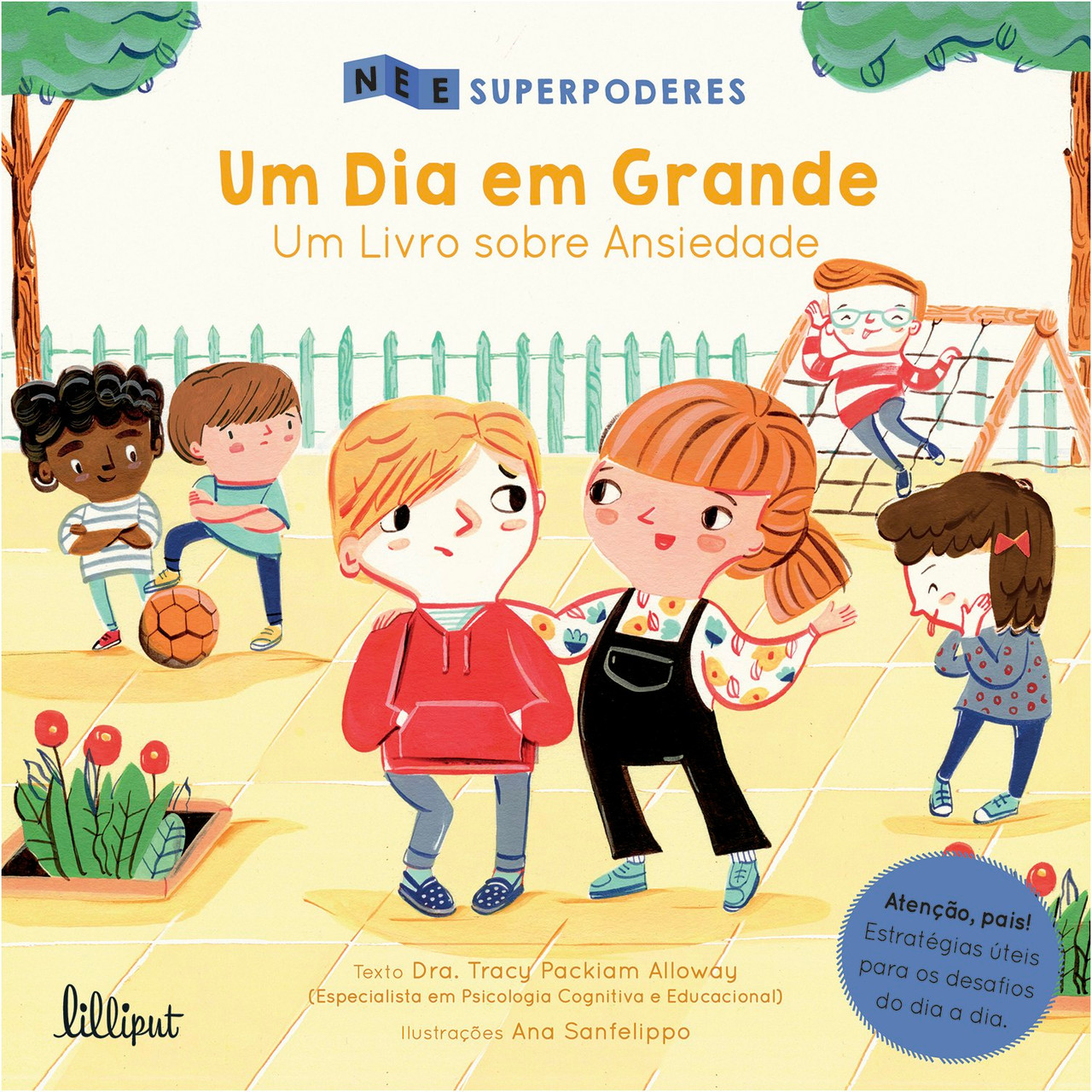 Superpoderes 4: Un día grande de Tracy Packiam Alloway (Portugués)