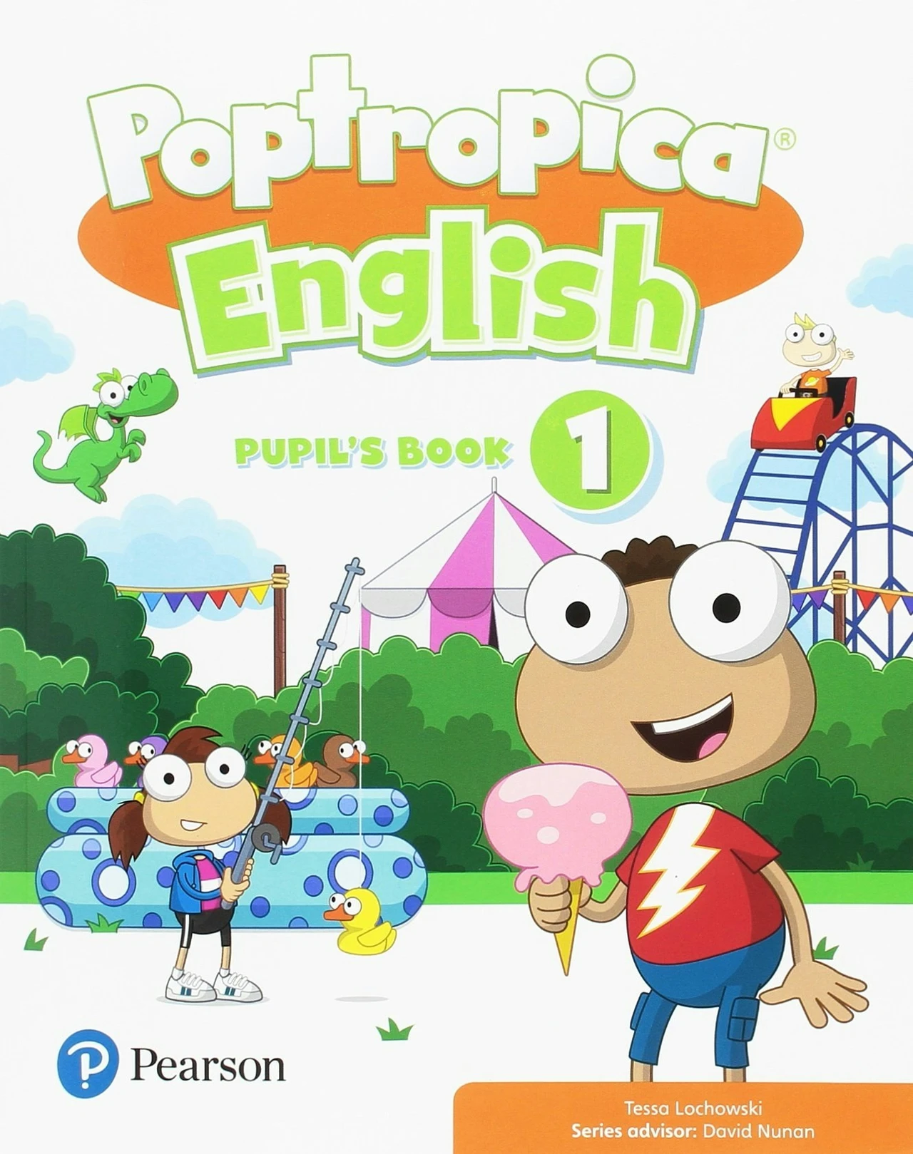 Poptropica English 1 de Varios Autores (Inglés)
