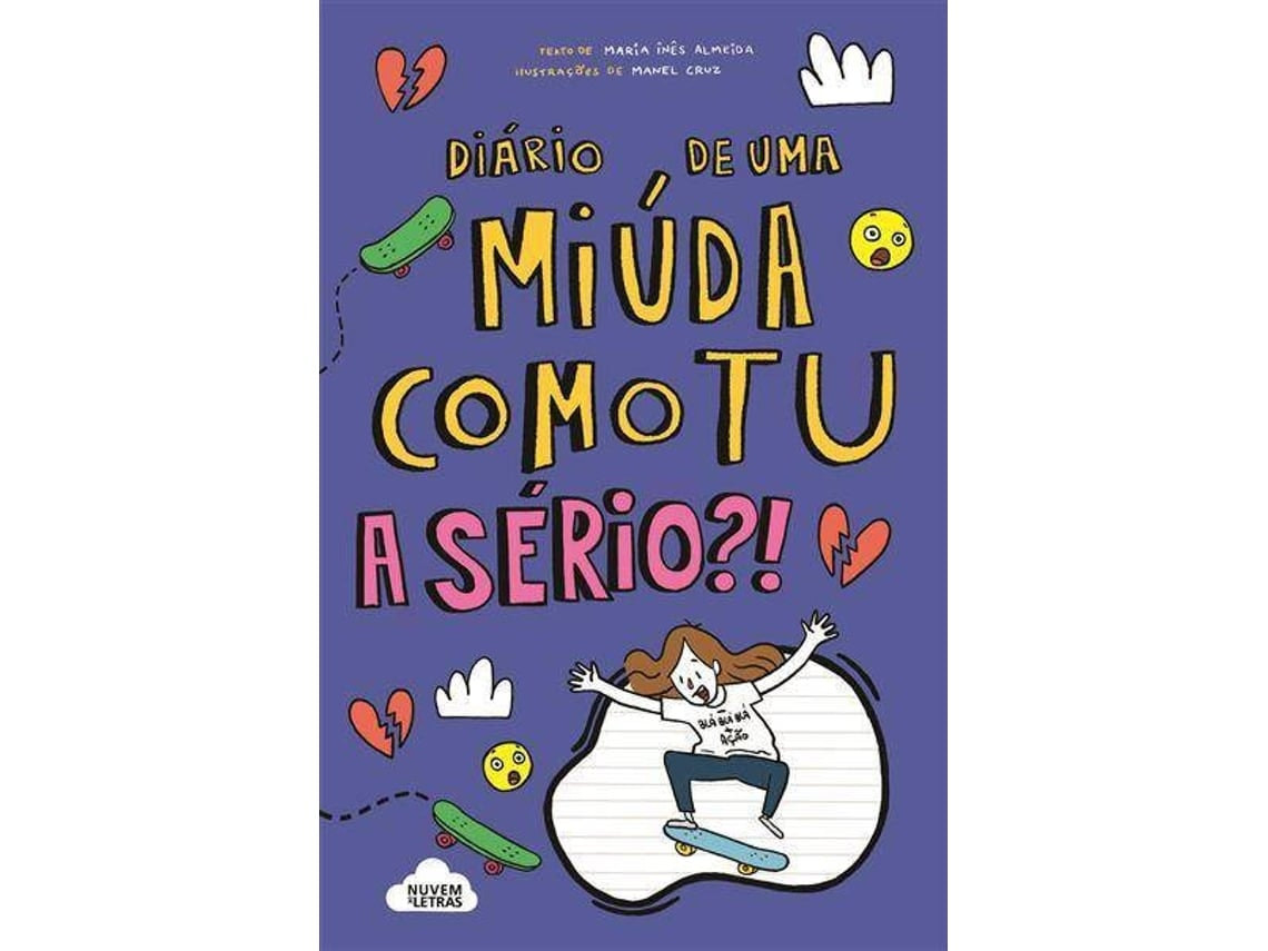 Diario de una chica como tú de Maria Inês Almeida (Portugués)