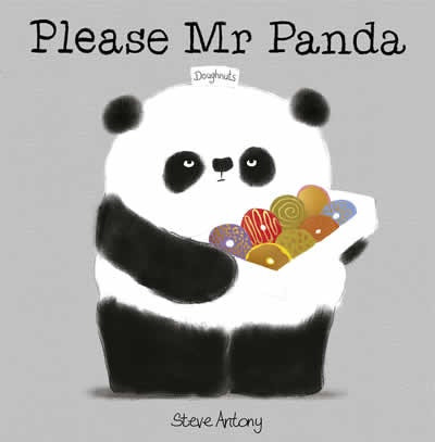 Please Mr Panda de Steve Antony (Inglés)