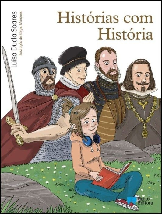 Historias con Historia de Luísa Ducla Soares (Portugués)
