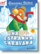 Una Extraña Caravana de Geronimo Stilton (Portugués)