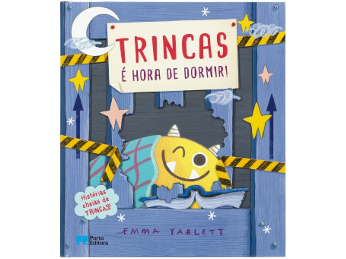 Trincas: Es hora de dormir de Emma Yarlett (Portugués)
