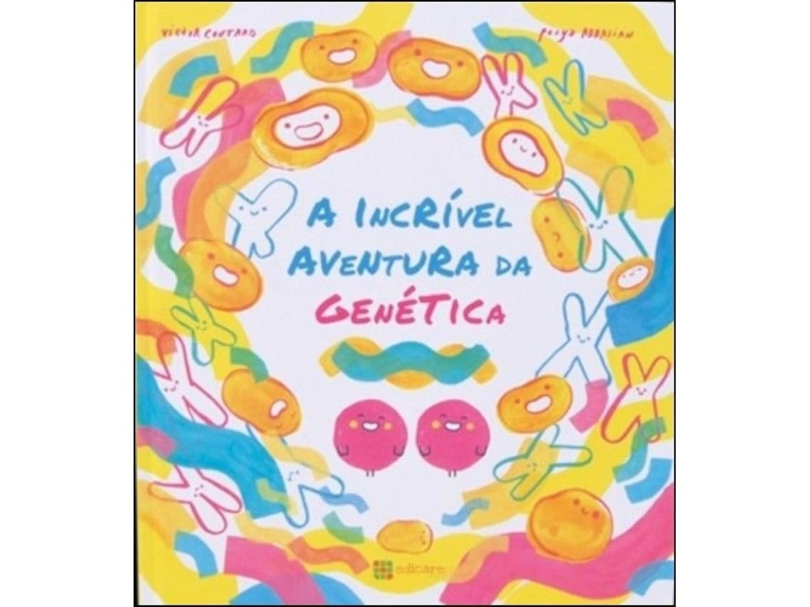 The Incredible Adventure of Genetics by Victor Coutard (Portuguese)
