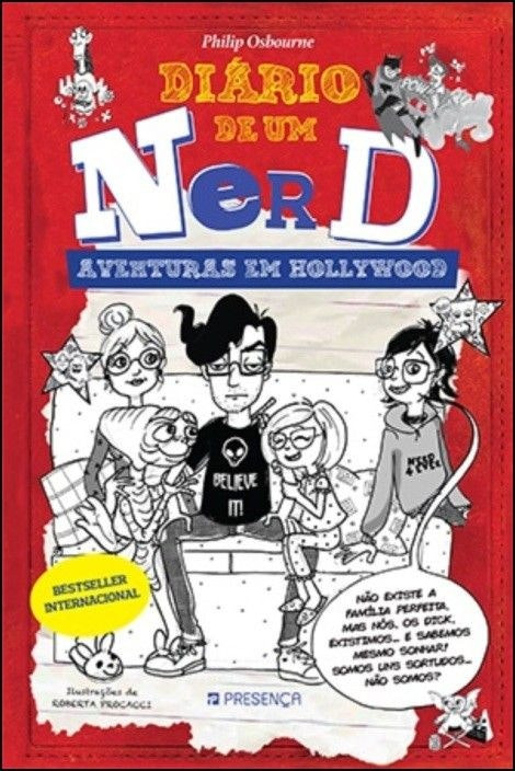 Diario de un Nerd — Aventuras en Hollywood de Philip Osbourne (Portugués)