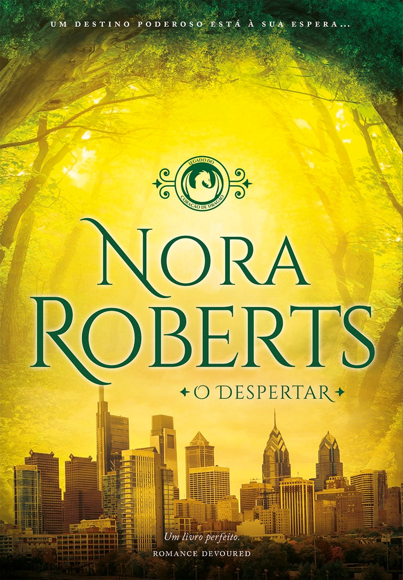 El Despertar de Nora Roberts de Nora Roberts (Portugués)