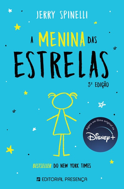 A Menina das Estrelas de Jerry Spinelli (Portugués)