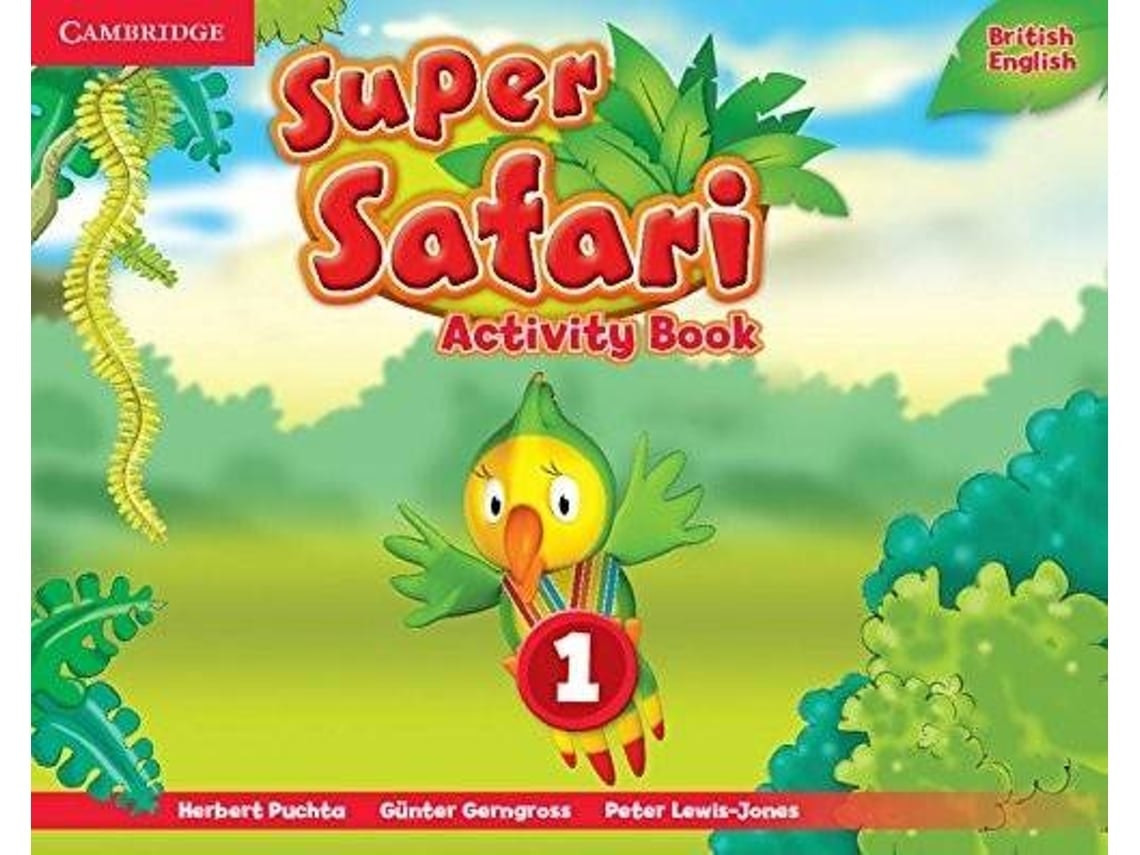 Super Safari 1 Activity Book de Varios Autores (Inglés)