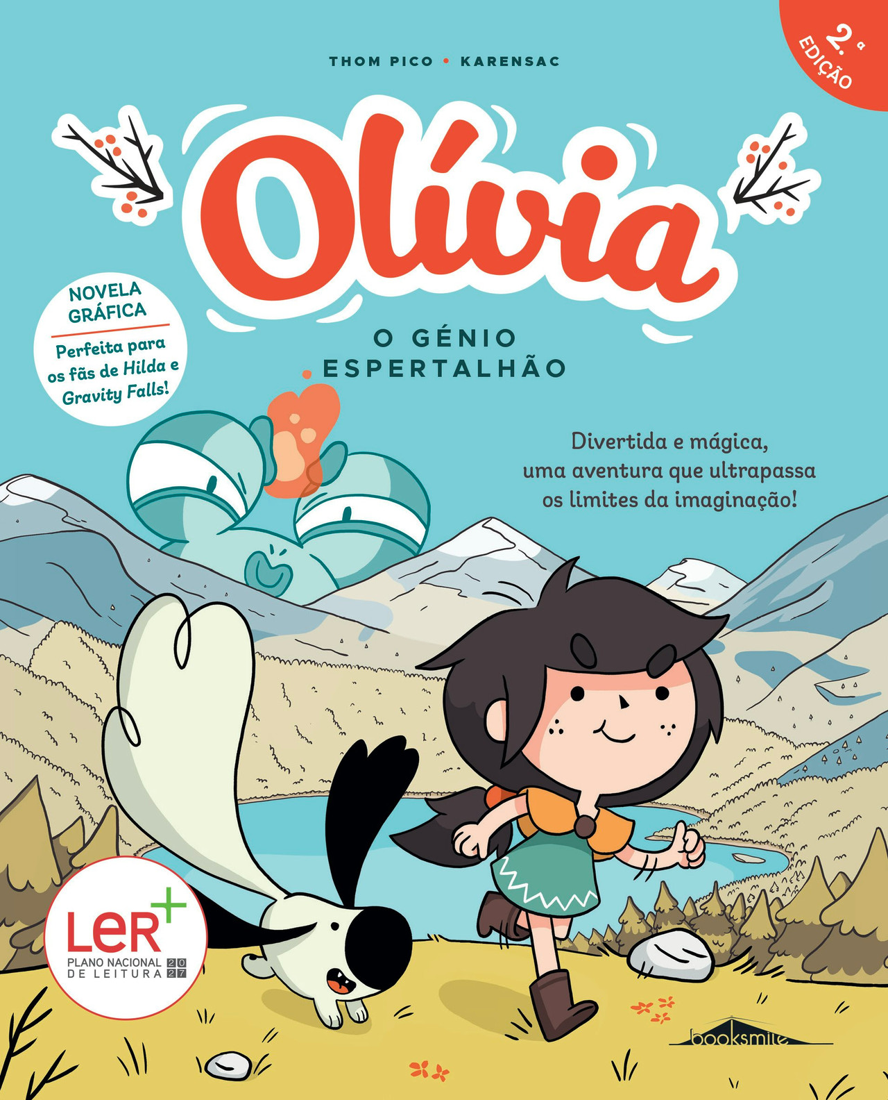 Libro Olívia: El Genio Astuto de Thom Pico (Portugués)